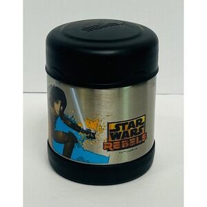 Thermos Star Wars Rebels Insulated Stainless Steel Food Jar Ezra Chopper Zeb